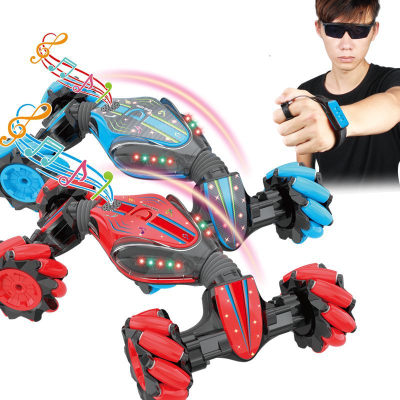 Monster Trick Machine with Hand Gesture Control