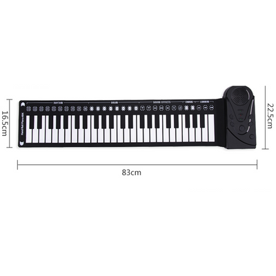 Piano Electronic Silicone Keyboard
