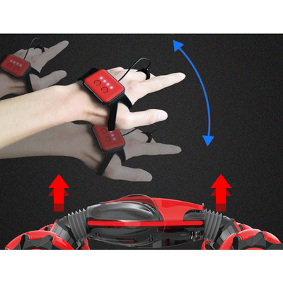 Monster Trick Machine with Hand Gesture Control